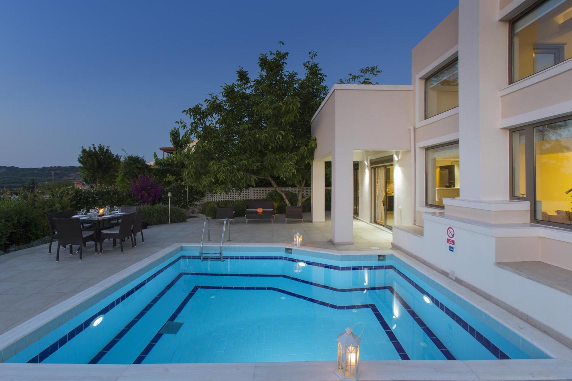 Salvia Villas Skouloufia Bilik gambar